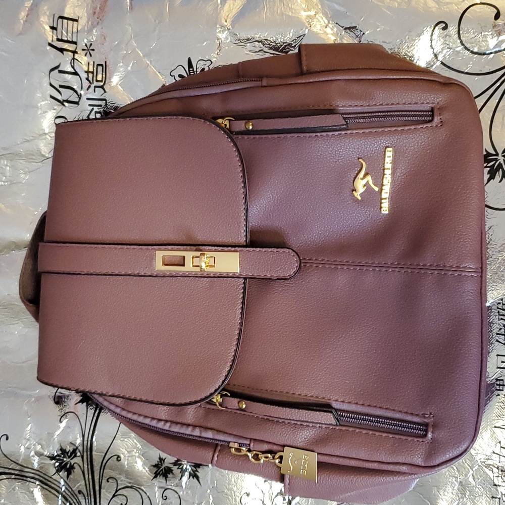 Mauve Backpack